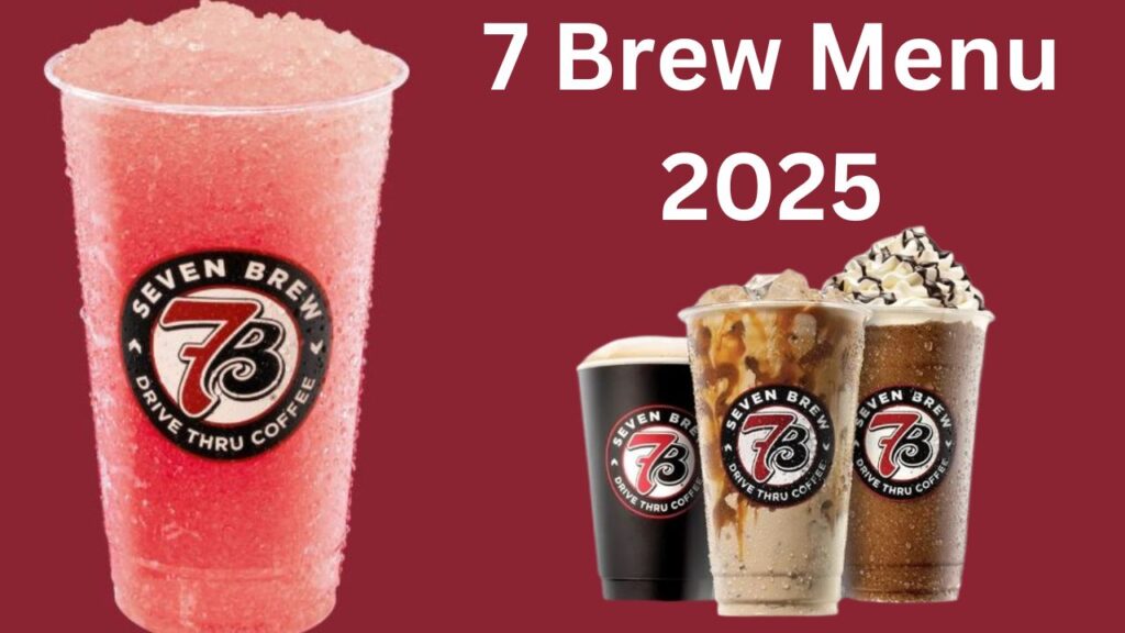 7 Brew Menu with Prices